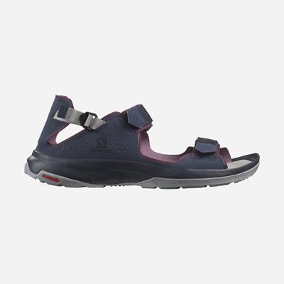 Férfi Salomon TECH SANDAL FEEL Szandál SA4732580 Sötétkék